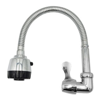 대정워터스 단수자바라 AD-FJ 가로꼭지 수전 주방 싱크대 수도꼭지 벽, 1개