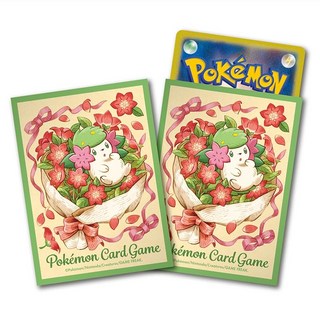 포켓몬 센터 오리지널 포켓몬 카드 게임 데크 실드 셰이미, 상세페이지 참조, 1개