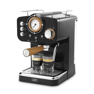 Planit 百藍尼 半自動義式咖啡機, 曜石黑, PCM-NF15W/B