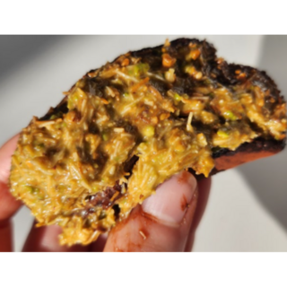 수제 두바이 쫀득쿠키 두쫀쿠 쫀득볼 답례품 단체주문, 2개, 40g