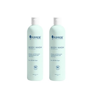 피퍼스탠다드 바디워시 리프레싱센트, 2개, 300ml