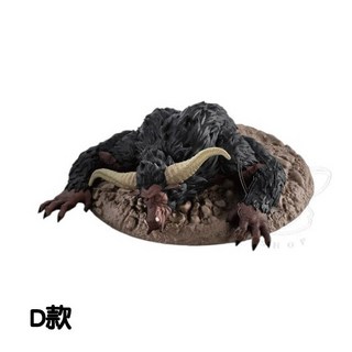 BANDAI 魔物獵人公仔P3 轉蛋 扭蛋 - 全5款, 1個, D款/金獅子1C372