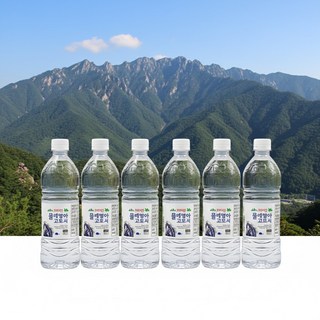 함양 지리산 고로쇠 500ml, 9개