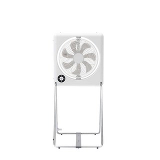 [본사직영] 시코 폴딩팬A 접이식 선풍기 (후면가드분리형) FLA-254D, 화이트