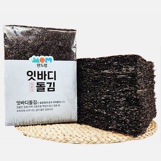 완도맘지주식 햇곱창김 100매 특상품 잇바디돌김, 1개, 380g