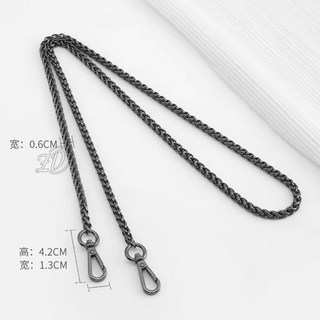 包鏈，適用於三宅一生手提包小金球金屬鏈條，改造斜挎包鏈肩帶，可調節長包鏈，女士精品包配件