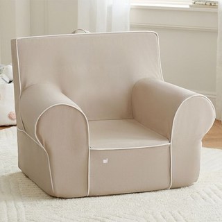 兒童單人沙發，可拆洗，寶寶學坐椅，閱讀角裝飾小沙發, 圖色（聯繫客服定製）