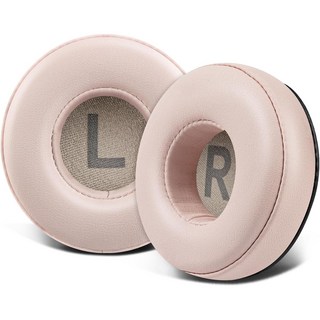 SOULWIT 교체용 이어패드-호환 모델 소니 WH-CH500/CH510/CH520/MDR-ZX100/ZX110/ZX220/XB200/ZX300/V100/V150/V200 1쌍, Protein Leather, Pink, 1개