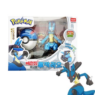 데이비드 포켓몬 체인징 피규어 루카리오, 1개