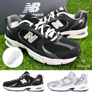 (매장정품) 뉴발란스 530 운동화 남성 여성 런닝화 뉴발 신발 + 스포닉스 양말