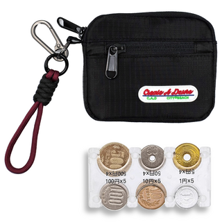 올리스트 트래블 월렛 일본 동전지갑 홀더세트