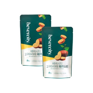 베버시티 세미 고구마라떼 페이스트, 500g, 2개, 1개입