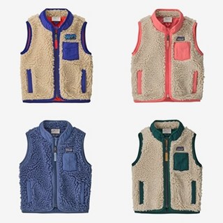 파타고니아 베이비 레트로-X 베스트 61036Q7_JS 780165