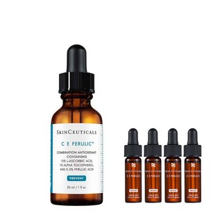 스킨수티컬즈 CE페룰릭 앰플 고효능 항산화 안티에이징 앰플 30ml + 추가증정 + 선물포장, 1개, 46ml
