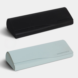 [1+1] 모멘티크 커브 하드 안경케이스 원터치 자석 안경집