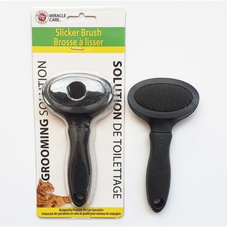 [당일발송] 미라클 슬리커 소프트 고양이 브러쉬 Cat brush small, 캣 스몰, 1개