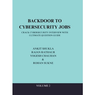 (英文圖書)Backdoor to Cybersecurity Jobs: Crack Cybersecurity Interview with Ultimate Ques... 精裝版, Notion Press, 英文