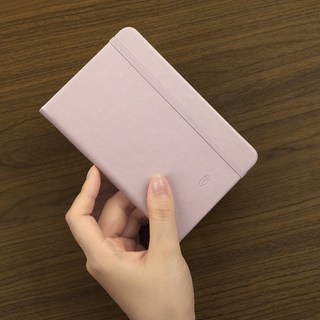 2026 온어데이 다이어리 위클리 양장 다이어리 날짜형 일기장 26년 업무용 회사 미니 다이어리, 미니_더스티핑크