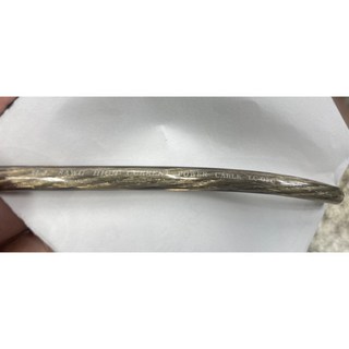 大林電子 8AWG 電源線 紅黑色 1米單位, 黑色 1米, 1個, 1米