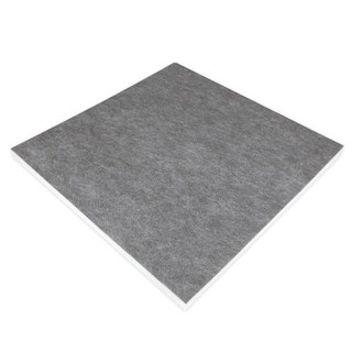 에코폴리단열보드 KS 방염 흡음 단열보드 소음 차단 접착식 25T, 4개, 그레이