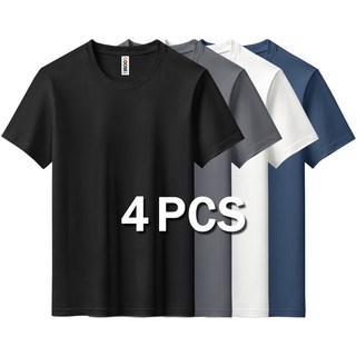 구스 남녀 기능성 냉감 쿨링 퀵드라이 반팔티셔츠 4장세트 GOOSE ITALY