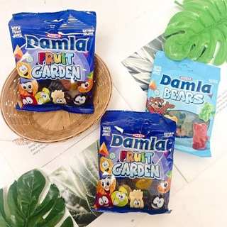 Tayas 岱瑪菈 水果小熊軟糖，附果汁，天然色素，80g, 1個, 小熊造型