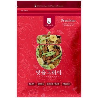 맛을 그리다 믹스너트 모듬안주, 2개