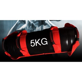 【Fitek】5KG沙袋 10KG重量沙包 重訓負重沙包 健身能量包 舉重深蹲訓練沙包, 5kg