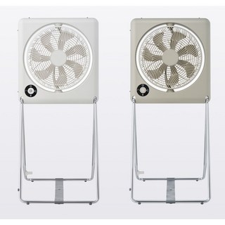 [본사직영] 시코 폴딩팬 접이식 선풍기 카키베이지 FLZ-254D