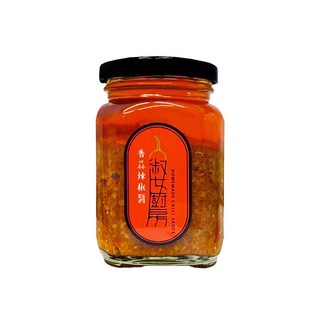 【淑女廚房】香菜醬/韭菜花生醬/蔥油醬/蒜油醬/香蒜辣椒醬/九層塔醬(250g罐)沾醬 蔥油拌麵醬 拌醬 烹飪醬料 下飯, 1個, 香蒜辣椒醬(經典小辣黑蓋款), 250g