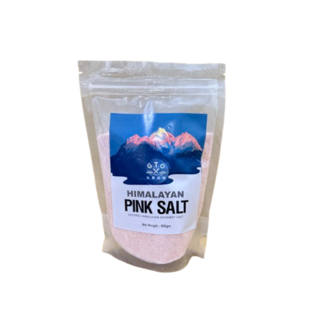 G.T.O 玩饗滋味 喜馬拉雅山玫瑰鹽 500gm 玫瑰色澤 提升料理風味, 1個