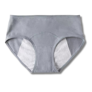 M L XL 2XL 台灣現貨秒出 寄出實拍 女士透氣網孔三角生理褲/中低腰 底褲 / 內褲, 軍藍,L