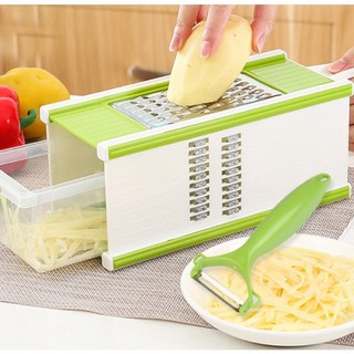 푸라보 4면채칼 만능 무교체 슬라이서세트, 1세트