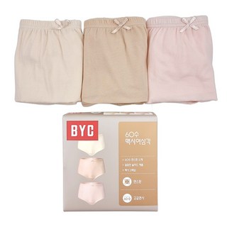 BYC 60수 면스판 편안한 맥시 엄마 팬티