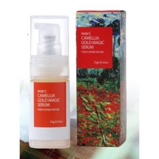 (경남관광기념품점 통영시) 박원표의 동백골드 매직세럼(15g), 15g, 1개