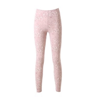 비너스 여성 <내복 하의단품>부드러운 모달번아웃 내복바지 RN