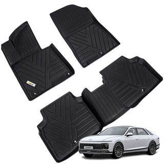 카메론 TPE 방수 카매트 3D 풀커버 세트, 현대, 그랜져(GN7) 2륜 가솔린 22년 이후