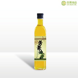 【佳源油品】 冷壓初榨苦茶油500ml 100%苦茶籽 料理油 禮盒 送禮, 1個