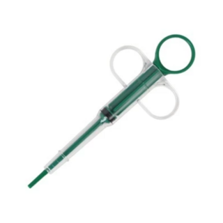 寵物餵藥器 餵藥針筒 餵藥神器 寵物餵藥針筒 寵物吃藥 餵藥針筒 藥丸針筒, 1個, 餵藥器【綠色】