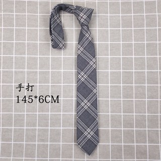 日系JK制服襯衫領帶 男女DK格子領結蝴蝶結領花套裝