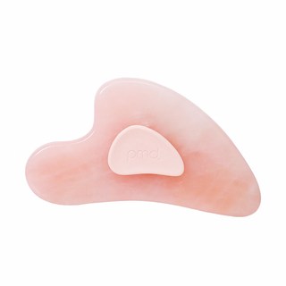 PMD 心形玫瑰晶石刮痧板 臉部按摩工具 公司貨開發票, 1個, 一入