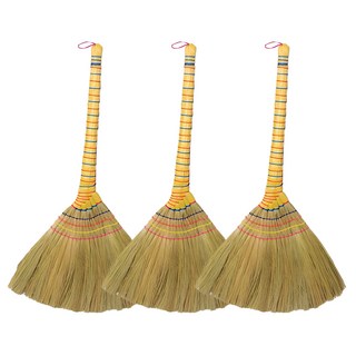 三正Clean Master 高級蘆葦掃帚, 棕色系, 3個