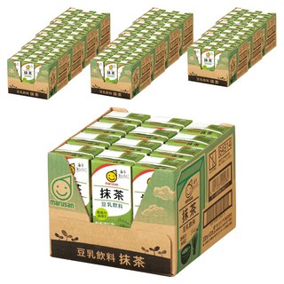 marusan 丸三 抹茶豆漿飲料, 12個, 200ml