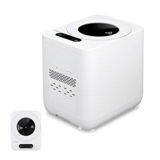 奇美廚餘處理機 家用廚房食物垃圾處理器 廚餘分解機, 白色, 【奇美 CHIMEI】 KW-48GHV0 多重過濾自清潔廚餘機