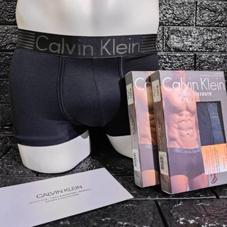 CALVIN KLEIN 頂級冰絲涼感男四角內褲三入組