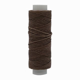 南美蠟線 粗0.8mm 長1500公分 三股編織線 編織蠟線 手工藝品材料, M125, 1個