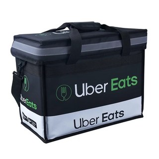 Uber Eats 保溫箱, 黑色（6格）, 1個