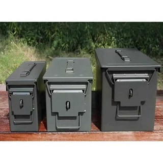 LOKEXING 리튬배터리 파워뱅크 보관함 인산철 납산 카라반 공구 방폭상자, S사이즈 25.5x8.9x17cm, 1개