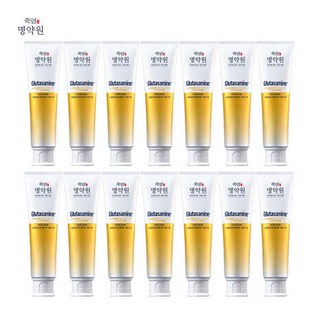 명약원 VIP 글루타사민 치약 120gx14개 (무료체험 1개 포함), 120g, 14개