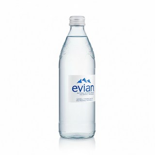 에비앙 천연광천수 330ml 24개